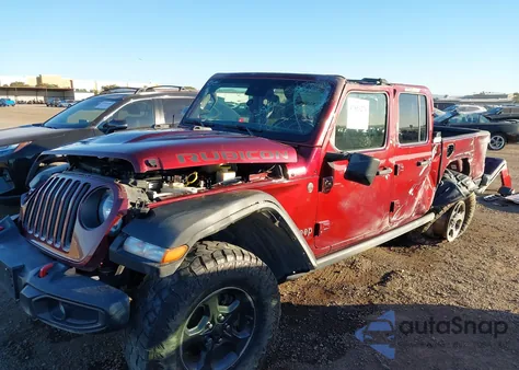 2021 Jeep Gladiator Rubicon 4X4 from USA, damaged, VIN 1C6JJTBG0ML525133